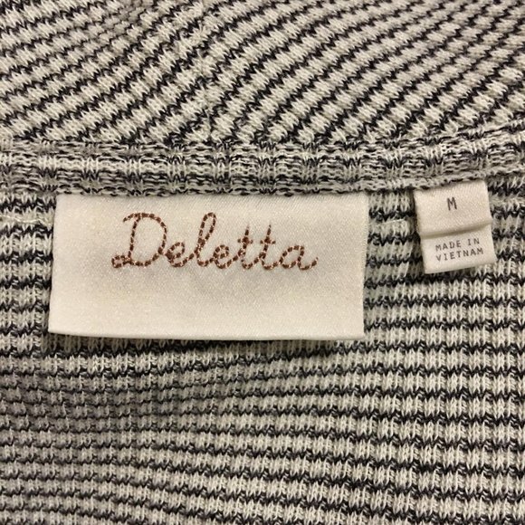 Deletta Anthropologie Half Sleeve Sweater - Medium - Picture 6 of 6